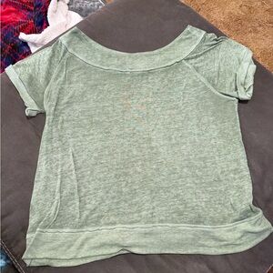 Maurices Sage Green Knit Top